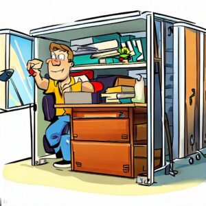 1 - Understanding the Benefits of a Storage Unit Office