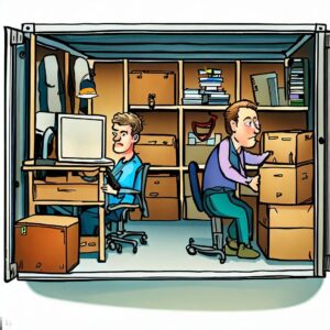 3 - Designing Your Storage Unit Office for Optimal Productivity