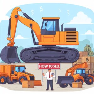 Choosing the Right Online Platform for Selling Heavy Equipment