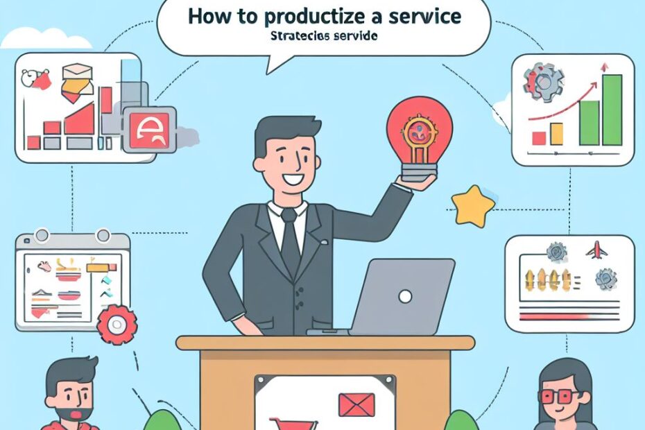 How to Productize a Service - Strategies and Best Practices