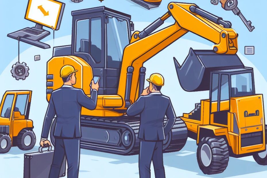 How to Sell Heavy Equipment Online