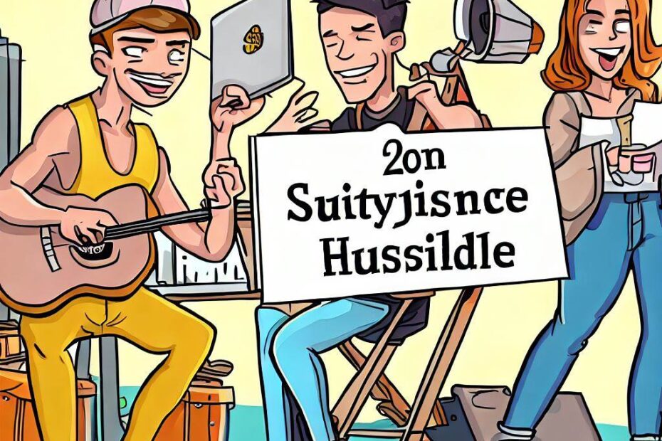 Side Hustles for 20-Year-Olds - Exploring Lucrative Opportunities