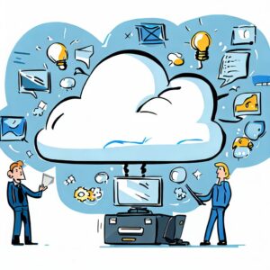 The Definition and Evolution of Cloud Computing