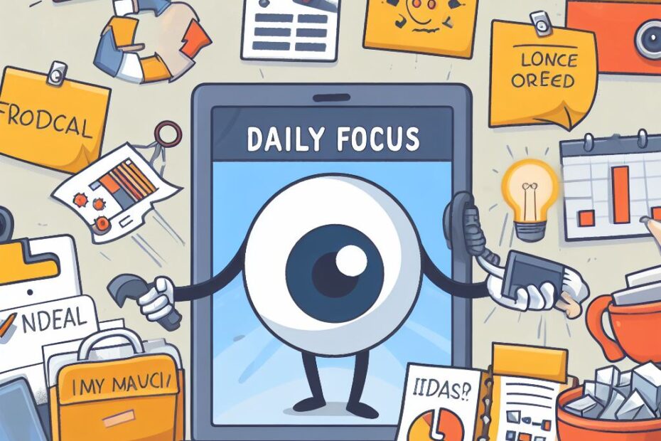 Daily Focus Ideas - A Guide to Enhancing Productivity
