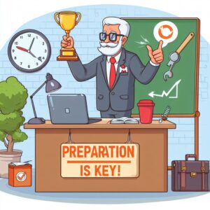 The Importance of Preparation
