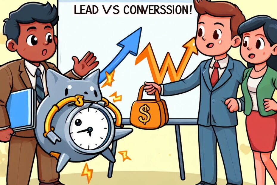 Understanding Lead vs Conversion