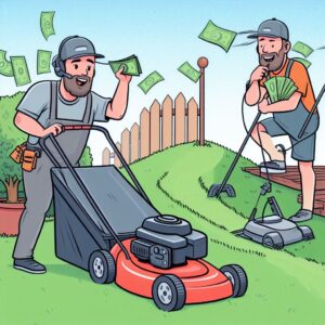 Why Start a Lawn Mowing Side Hustle
